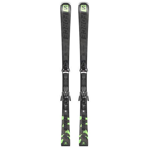 salomon s force ti 76|Salomon Mens S/FORCE TI.76 Skis with Z12。